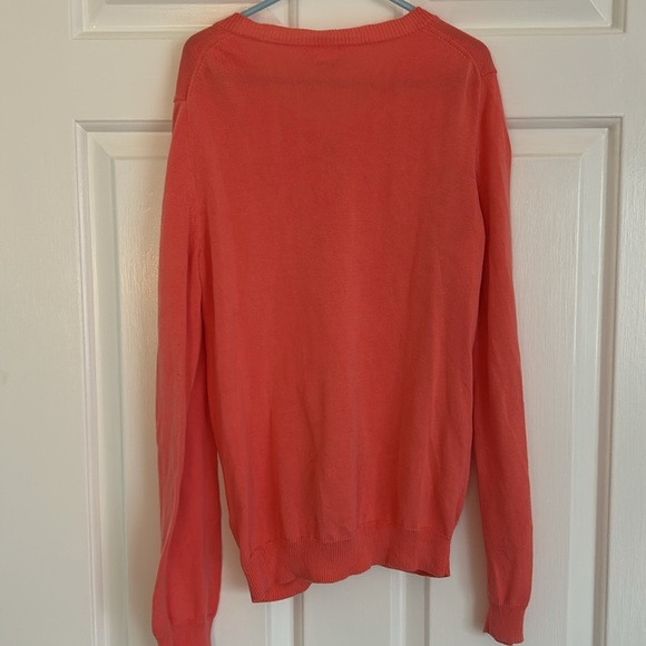 🌿Crewcuts by JCrew girls coral cardigan sweater, size 12🌿 - Picture 4 of 5